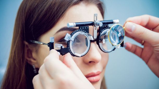 Esame del Visus o semplicemente della vista